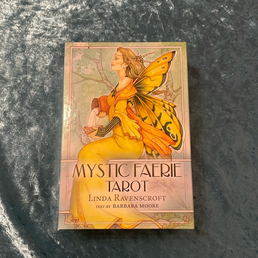 Brand new Mystic Faerie Tarot with box and guide book